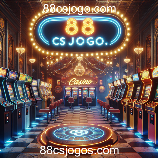 A Nostalgia dos Jogos Arcade no 88csjogo.com